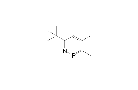 6-TERT.-BUTYL-3,4-DIETHYL-1,2-AZAPHOSPHININE