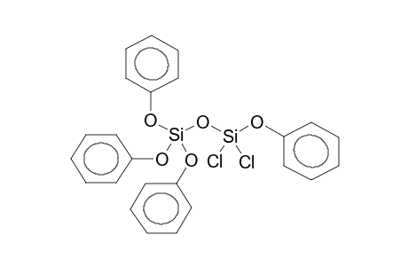 1,1,1,3-TETRAPHENOXYDICHLORODISILOXANE