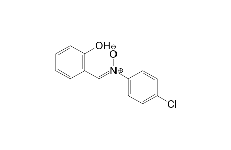 Nitrone, N-(p-chlorophenyl)-.alpha.-(o-hydroxyphenyl)-