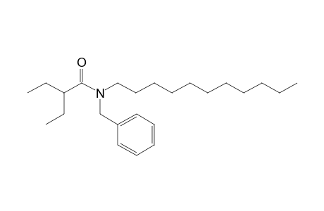 Butyramide, 2-ethyl-N-benzyl-N-undecyl-