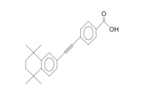 6-(2-[4-Carboxy-phenyl]-ethynyl)-1,1,4,4-tetramethyl-tetralin