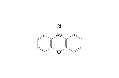 10H-Phenoxarsine, 10-chloro-
