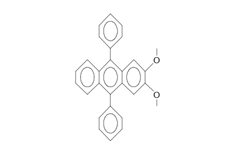 2,3-Dimethoxy-9,10-diphenyl-anthracene
