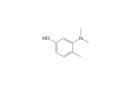 O-TOLUIDINE, N,N-DIMETHYL-5-HYDROXY-,