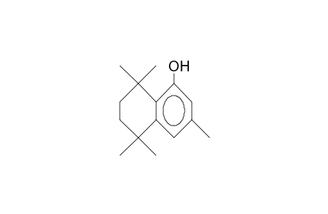 1,1,4,4,7-Pentamethyl-5-hydroxy-tetraline