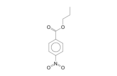 Benzoic acid, 4-nitro-, propyl ester