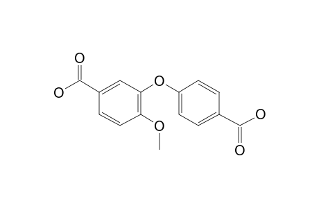 3-(p-Carboxyphenoxy)-p-anisic acid