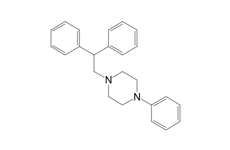 1-phenyl-4-(beta-phenylphenethyl)piperazine