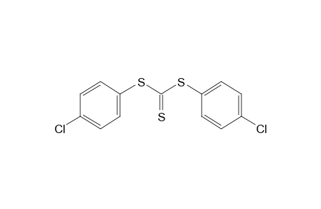 trithiocarbonic acid, bis(p-chlorophenyl) ester