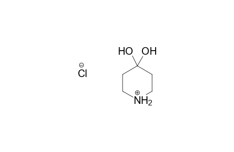 4,4-Piperidinediol hydrochloride