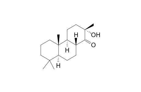 (8R)-13.alpha.-Hydroxy-15,16-dinor-pimaran-14-one