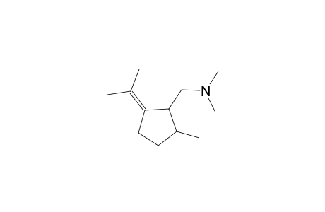 Cyclopentanemethylamine, 2-isopropylidene-N,N,5-trimethyl-, (1S,5R)-(+)-