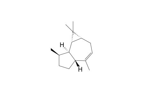 (-)-1a,2,4a,5,6,7,7a,7b-octahydro-1,1,4,7-tetramethyl-1H-cycloprop[e]azulene