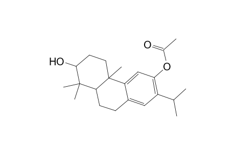 2,6-Phenanthrenediol, 1,2,3,4,4a,9,10,10a-octahydro-1,1,4a-trimethyl-7-(1-methylethyl)-, 6-acetate, [2S-(2.alpha.,4a.alpha.,10a.beta.)]-