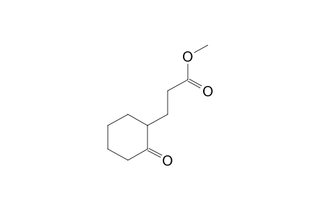 2-oxocyclohexanepropionic acid, methyl ester