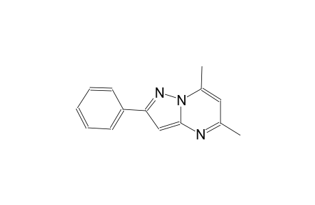 5,7-dimethyl-2-phenylpyrazolo[1,5-a]pyrimidine