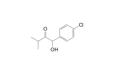 1-(4-Chlorophenyl)-1-hydroxy-3-methylbutan-2-one