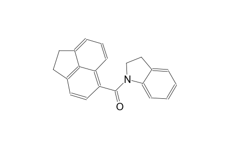 1-(1,2-Dihydro-5-acenaphthylenylcarbonyl)indoline