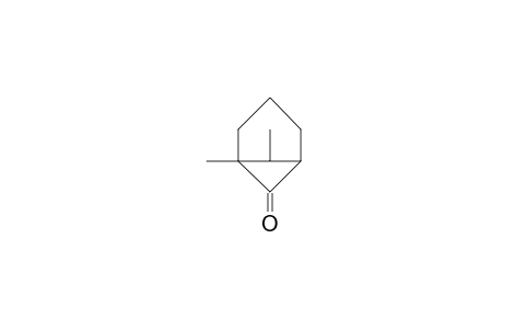 anti-1,7-Dimethyl-bicyclo(3.1.1)heptan-6-one