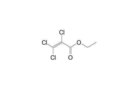 Ethyl ester of trichloroacrylic acid