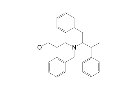 3-{[N-(1'-Benzyl-2'-benzylpropyl)-N-benzyl]amino}-1-propanol