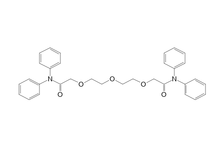 2-(2-(2-[2-(Diphenylamino)-2-oxoethoxy]ethoxy)ethoxy)-N,N-diphenylacetamide