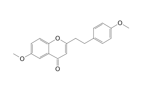 6-METHOXY-2-[2-(4'-METHOXY-PHENYL)-ETHYL]-CHROMONE