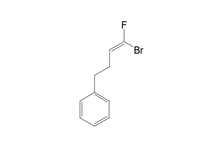 1-Bromo-1-fluoro-4-phenylbutene;cis-isomer