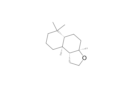 (-)-Ambroxide