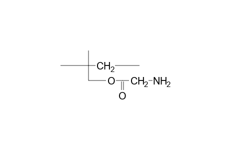 Poly[1-methyl-1-(aminoacetoxymethylene)ethylene]