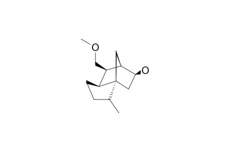 2-METHYL-EXO-6-METHOXYMETHYL-TRICYCLO-[5.2.1.0(1,5)]-DECAN-8-OL;MAJOR-EPIMER