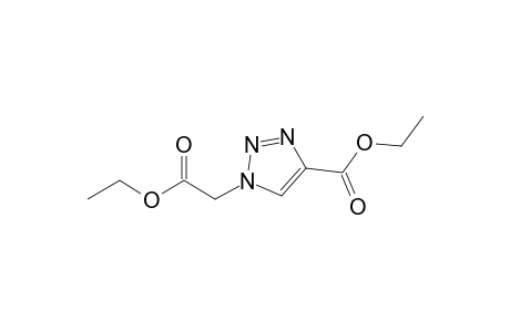 1-[1'-(Ethoxycarbonyl)methyl]-4-(ethoxycarbonyl)-1,2,3-triazole