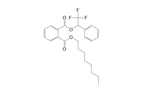 Phthalic acid, octyl 2,2,2-trifluoro-1-phenylethyl ester