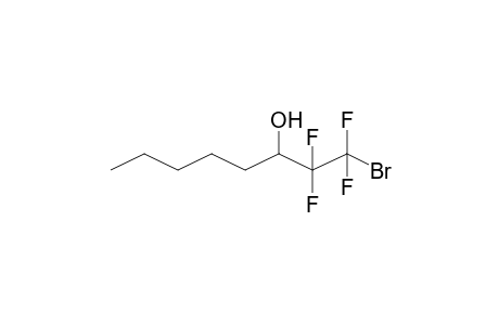 1-Bromo-1,1,2,2-tetrafluoro-3-octanol