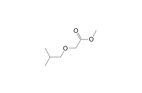 isobutoxyacetic acid, methyl ester