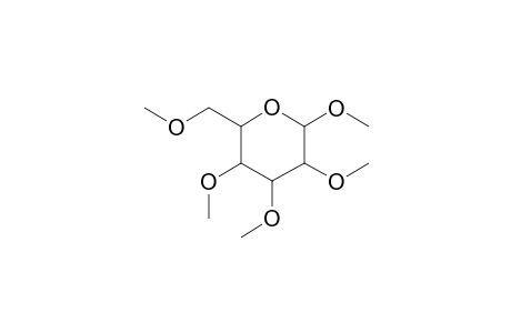 a methyl glycoside of a tetra - O - methyl - hexose