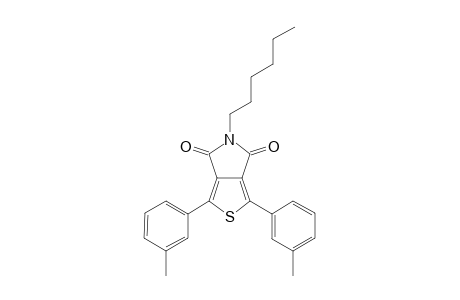 5-Hexyl-1,3-di-m-tolyl-4H-thieno[3,4-c]pyrrole-4,6(5H)-dione