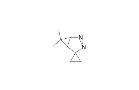 2,3-Diazabicyclo[3.1.0]hex-2-ene, 6,6-dimethyl-4-spirocyclopropane-