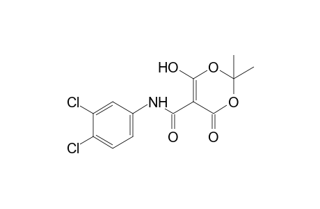 3,4'-dichloro-2,2-dimethyl-6-hydroxy-4-oxo-m-dioxin-5-carboxanilide