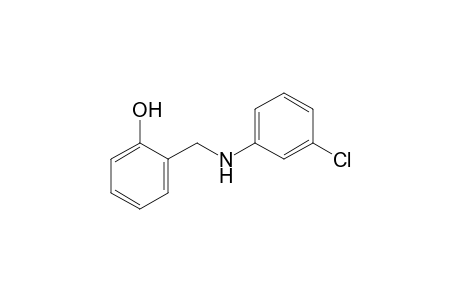 alpha-(m-CHLOROANILINO)-o-CRESOL