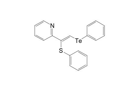 (Z)-2-(phenyltelluro)-1-(phenylthio)-4-ethynylpyridine