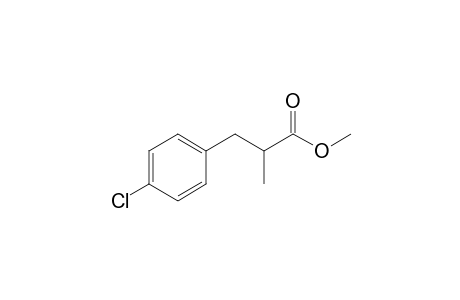 3-(4-Chlorophenyl)-2-methyl-propionic acid methyl ester