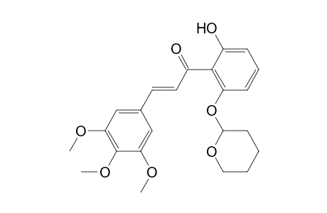 2'-HYDROXY-6'-TETRAHYDROPYRAN-2-YLOXY-3,4,5-TRIMETHOXYCHALCONE