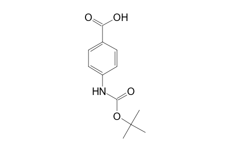 4-(Boc-amino)benzoic acid