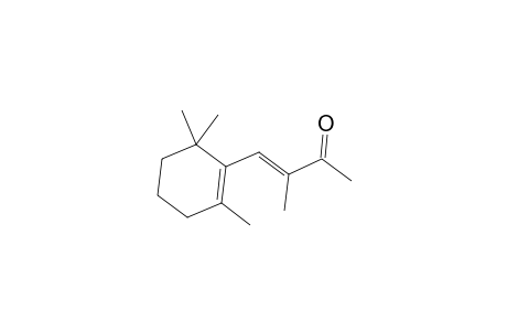 3-Buten-2-one, 3-methyl-4-(2,6,6-trimethyl-1-cyclohexen-1-yl)-