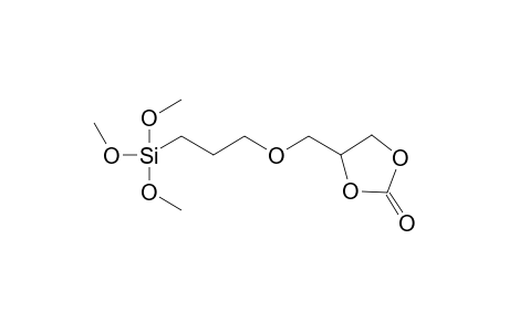 Alkyl C3 trimethoxysilane carbonate