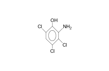 2-Amino-3,4,6-trichlorophenol