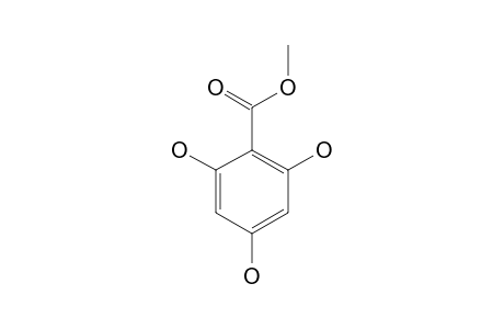 2,4,6-Trihydroxybenzoic acid methyl ester