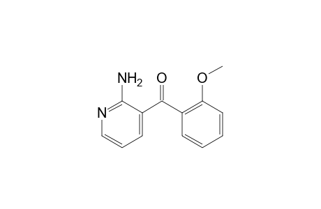 2-amino-3-pyridyl p-methoxyphenyl ketone