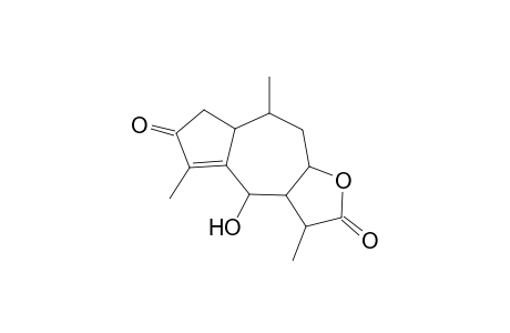 Azuleno[6,5-b]furan-2,6(3H,4H)-dione, 3a,7,7a,8,9,9a-hexahydro-4-hydroxy-3,5,8-trimethyl-, [3R-(3.alpha.,3a.alpha.,4.alpha.,7a.beta.,8.beta.,9a.alpha.)]-